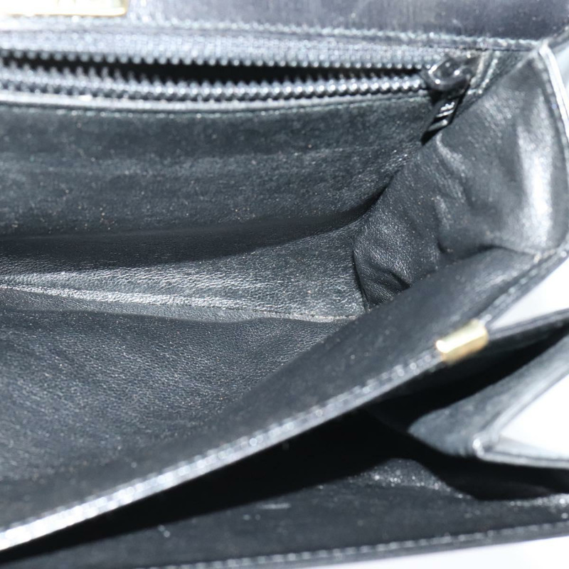 【日本直送】BALLY 肩背包 皮革 黑色 金色 正品 ep9750-17