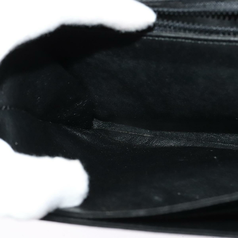 【日本直送】BALLY 肩背包 皮革 黑色 金色 正品 ep9750-18