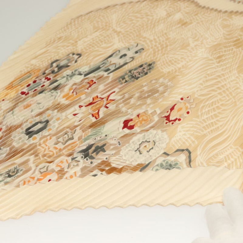 【日本直送】愛馬仕褶皺方巾 90 吋“SULFURE&PRESSE PAPIERS2”真絲正品 ep9648-9