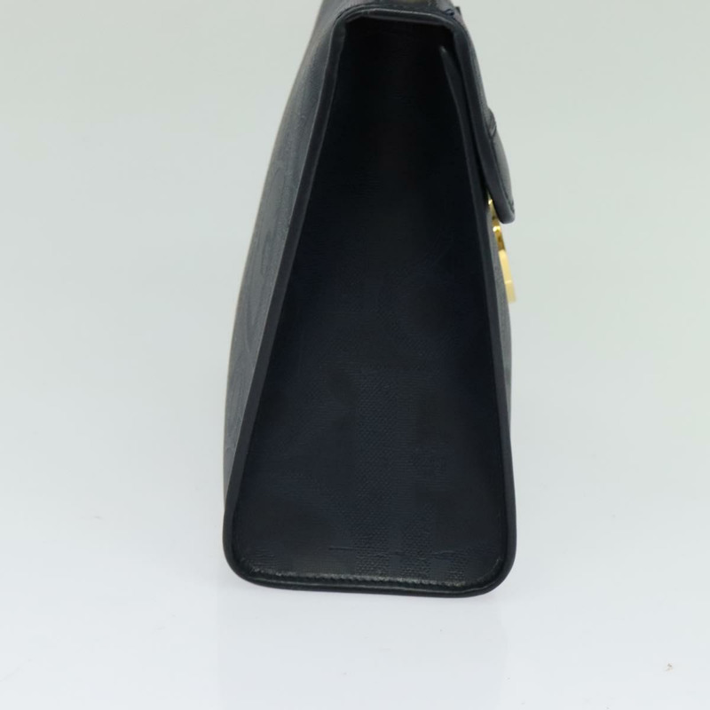 【日本直送】克里斯汀迪奧 Trotter 帆布手提包 PVC 皮革 2 向金色海軍藍 正品 mr1465-2