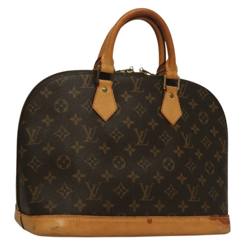 路易威登 Monogram Alma 手提包 M51130 LV 授權 BA4205