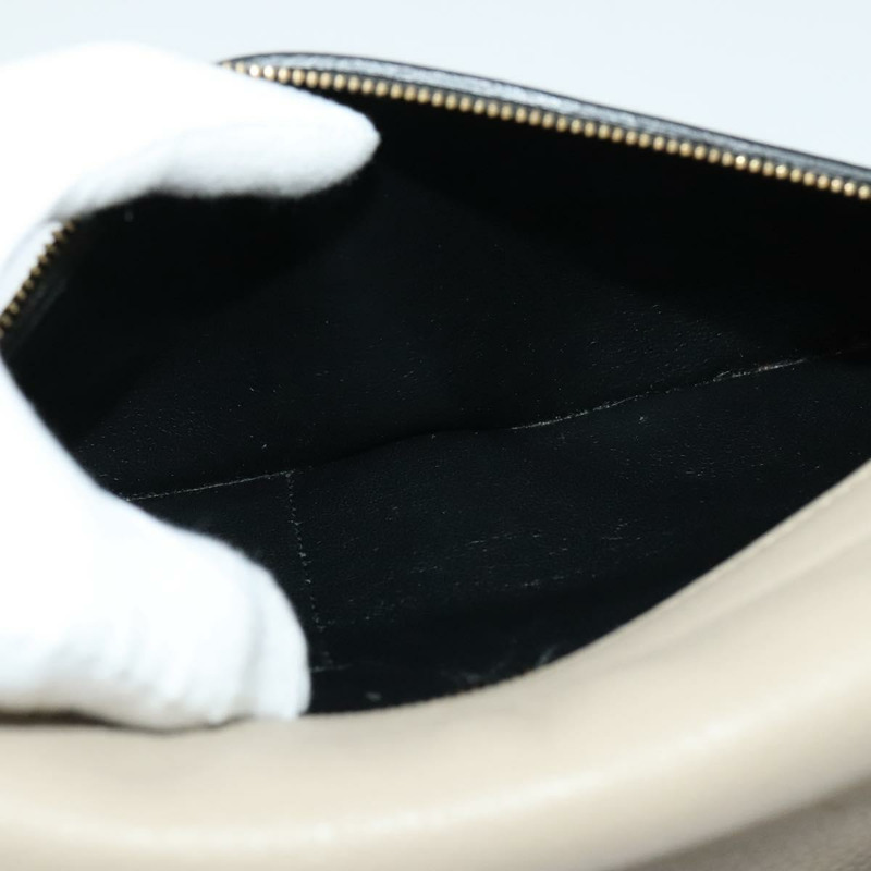 【日本直送】CELINE Trapeze 手提包 皮革 2 款可選 米色 金色 正品 BA4167-21