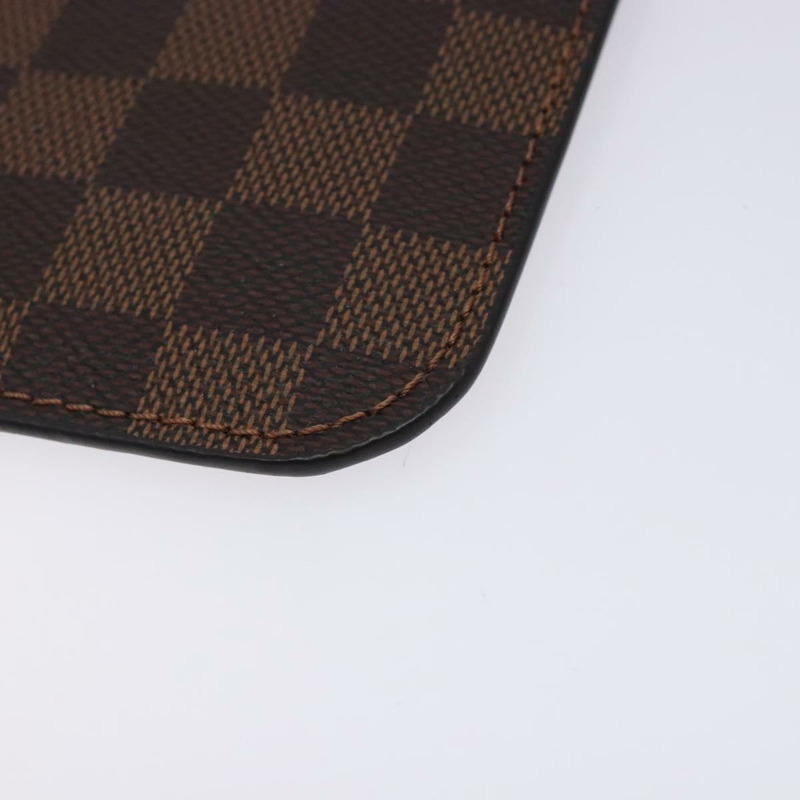 【日本直送】路易威登 Damier Ebene Neverfull MM 手拿包配件包 LV 正品 BA4153-6