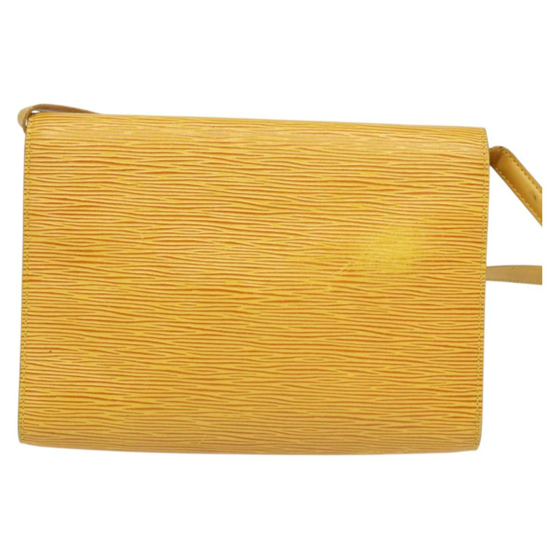 【日本直送】路易威登 Epi Arsch 肩背包 黃色 M52579 LV 正品 BA4144-1