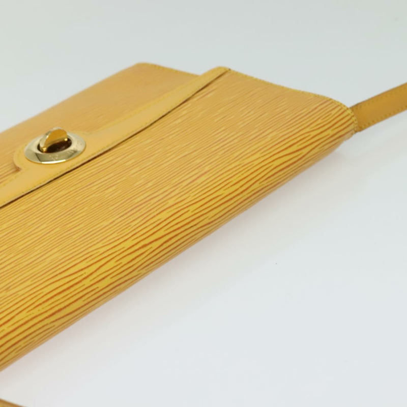 【日本直送】路易威登 Epi Arsch 肩背包 黃色 M52579 LV 正品 BA4144-5