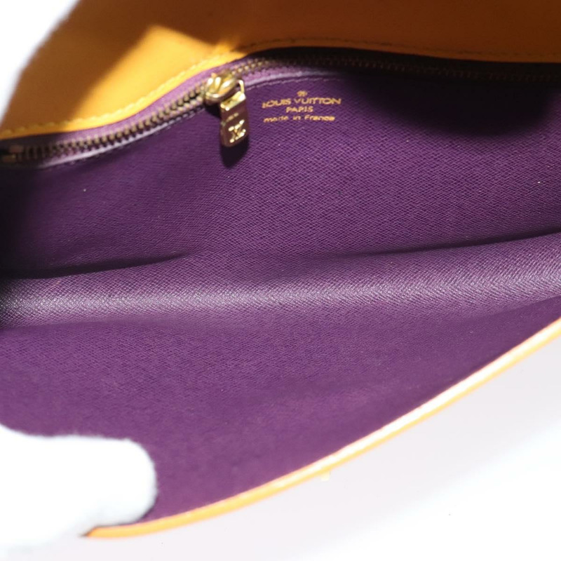 【日本直送】路易威登 Epi Arsch 肩背包 黃色 M52579 LV 正品 BA4144-9