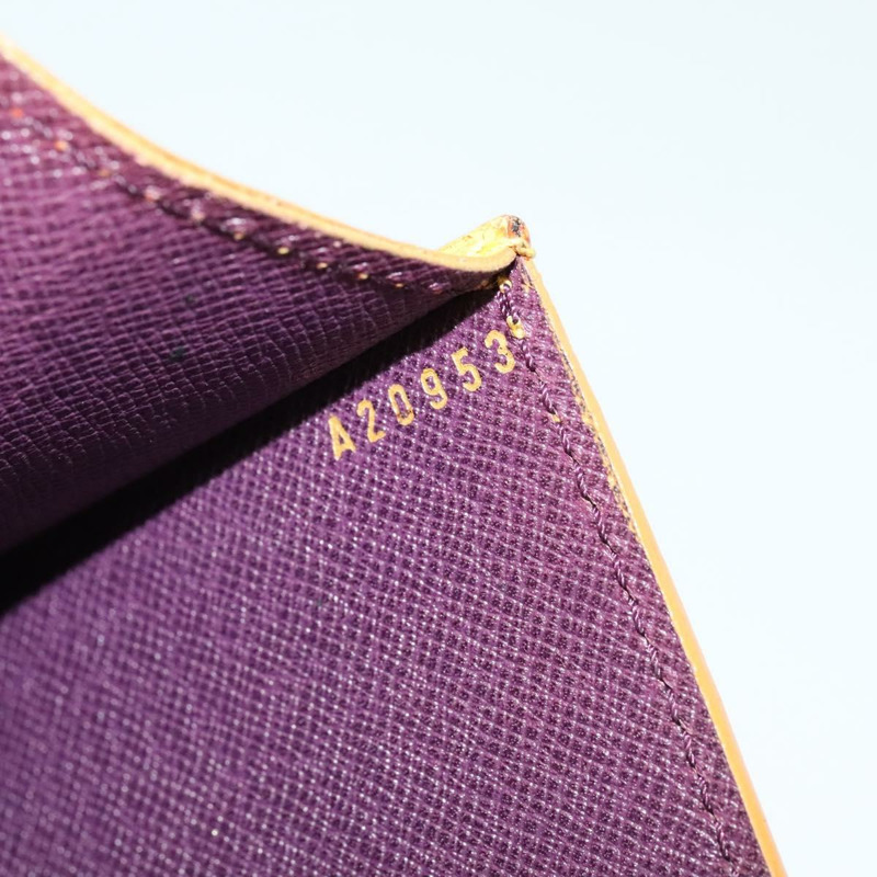 【日本直送】路易威登 Epi Arsch 肩背包 黃色 M52579 LV 正品 BA4144-11