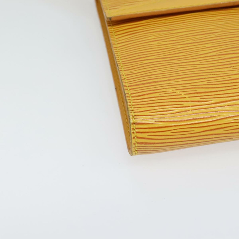 【日本直送】路易威登 Epi Arsch 肩背包 黃色 M52579 LV 正品 BA4144-13