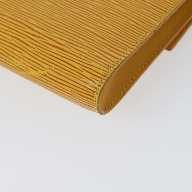 【日本直送】路易威登 Epi Arsch 肩背包 黃色 M52579 LV 正品 BA4144-16