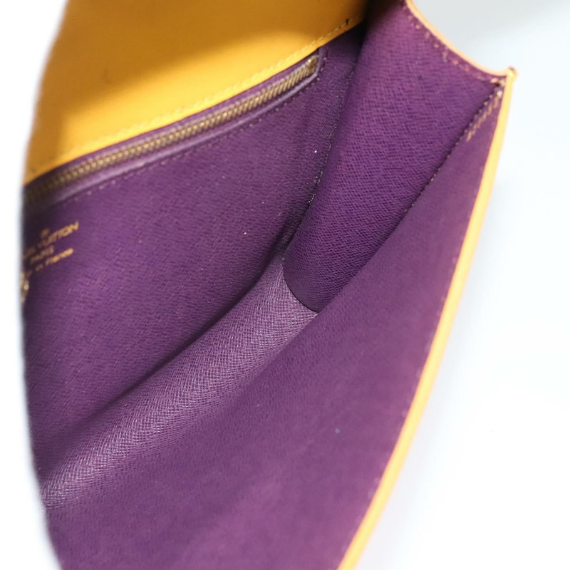 【日本直送】路易威登 Epi Arsch 肩背包 黃色 M52579 LV 正品 BA4144-18