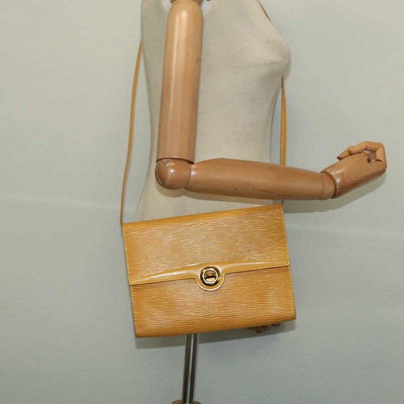 【日本直送】路易威登 Epi Arsch 肩背包 黃色 M52579 LV 正品 BA4144-20