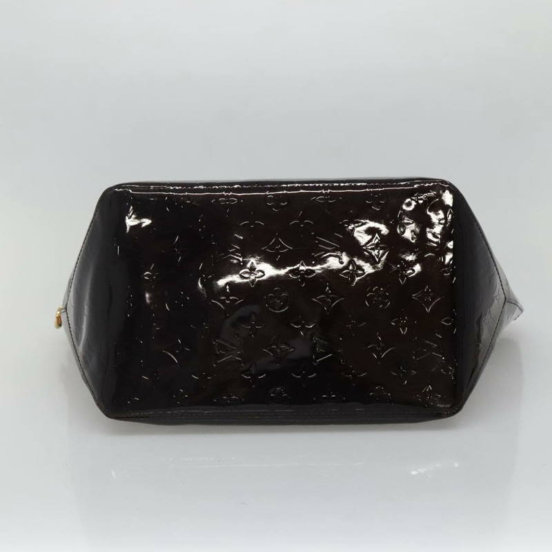 【日本直送】路易威登 Monogram Vernis Bellevue GM 手提包 Amarante M93589 正品 yk18864-4