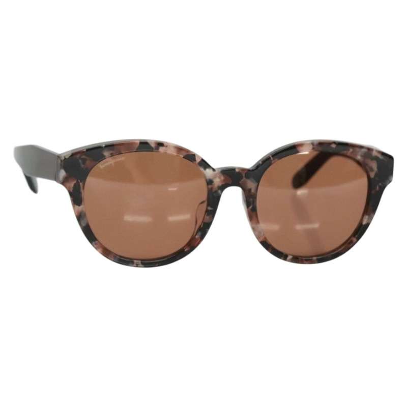 【日本直送】Salvatore Ferragamo 太陽眼鏡 塑膠 棕色 正品 BA4244-0