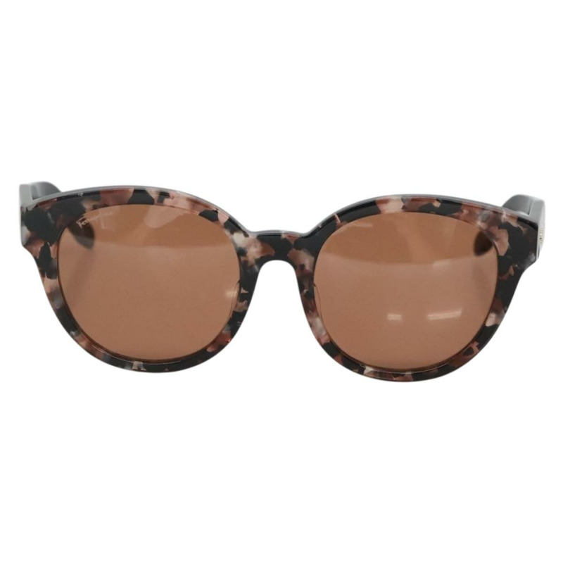 【日本直送】Salvatore Ferragamo 太陽眼鏡 塑膠 棕色 正品 BA4244-1