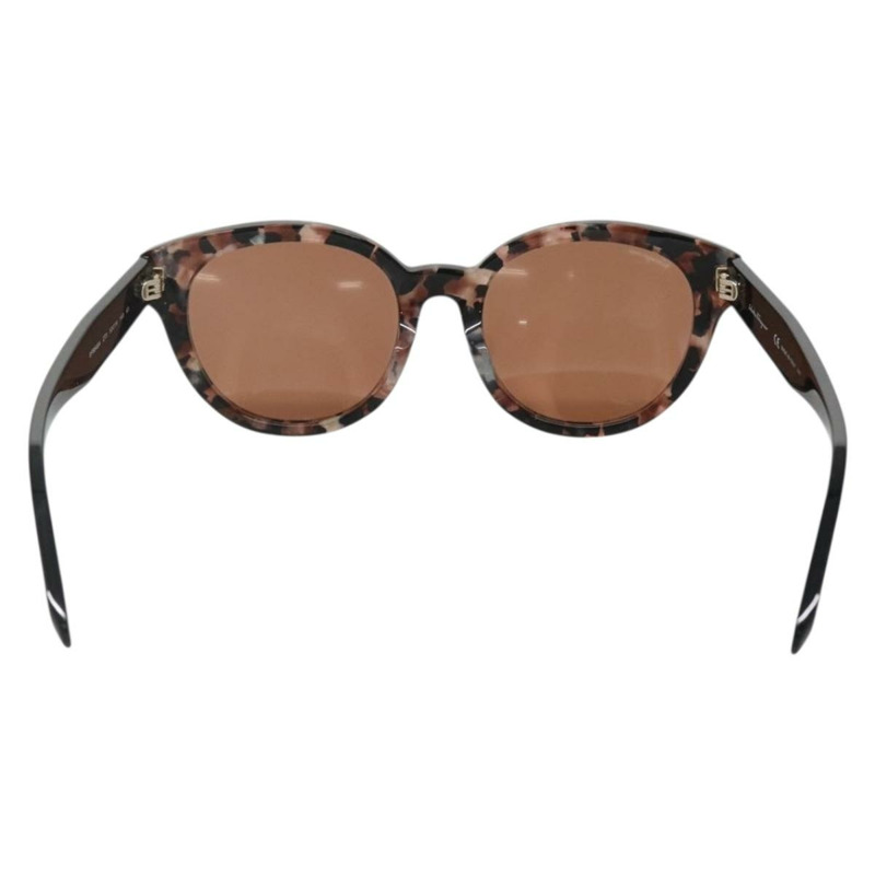 【日本直送】Salvatore Ferragamo 太陽眼鏡 塑膠 棕色 正品 BA4244-2