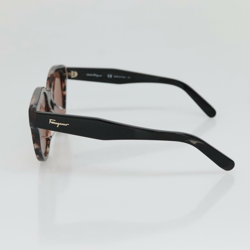 【日本直送】Salvatore Ferragamo 太陽眼鏡 塑膠 棕色 正品 BA4244-4