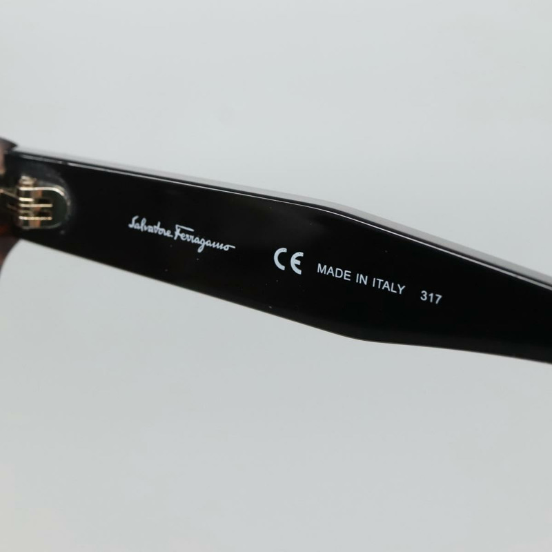 【日本直送】Salvatore Ferragamo 太陽眼鏡 塑膠 棕色 正品 BA4244-8