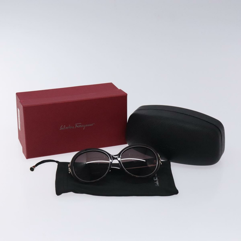【日本直送】Salvatore Ferragamo 太陽眼鏡 塑膠 棕色 正品 BA4248-10