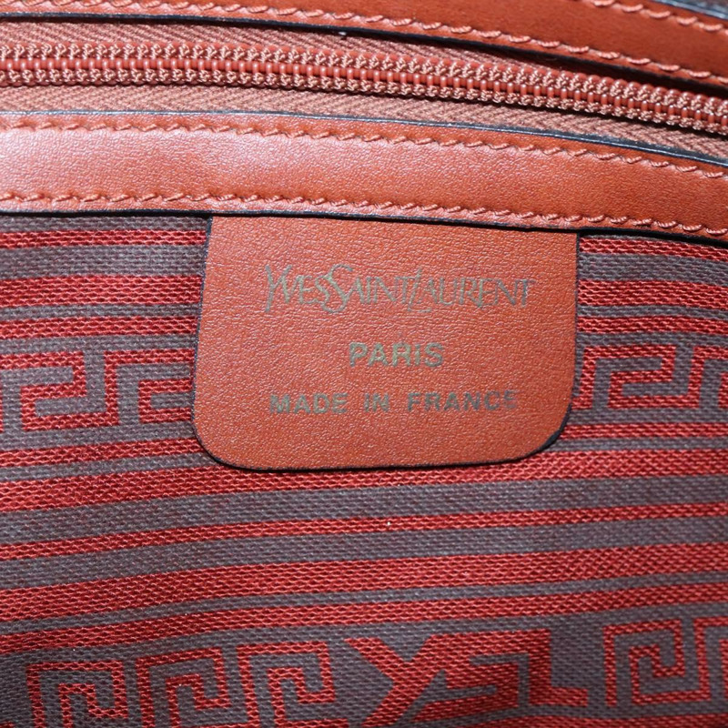 【日本直送】SAINT LAURENT 手提包 帆布 棕色 正品 BA4050-16