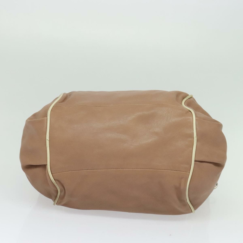 【日本直送】Chloe Etel 手提包 皮革 2 款 粉紅色 銀色 正品 BA4166-4