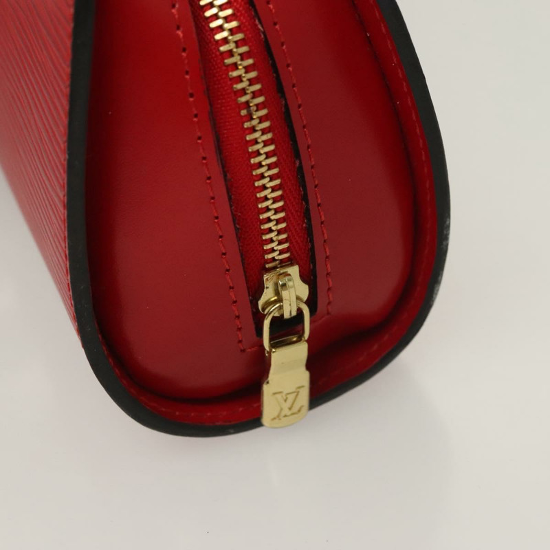 【日本直送】路易威登 Epi Dauphine PM 手拿包 卡斯蒂利亞紅 M48447 LV 正品 BA3996-7