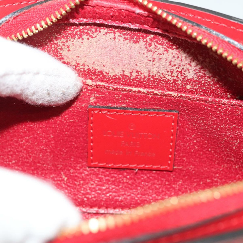 【日本直送】路易威登 Epi Dauphine PM 手拿包 卡斯蒂利亞紅 M48447 LV 正品 BA3996-8