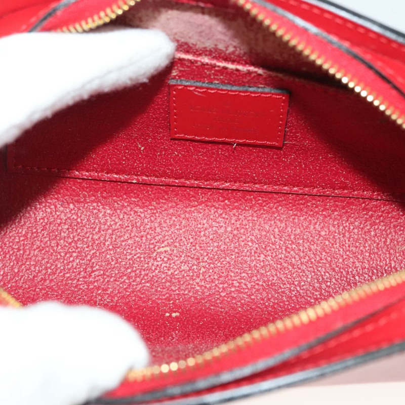 【日本直送】路易威登 Epi Dauphine PM 手拿包 卡斯蒂利亞紅 M48447 LV 正品 BA3996-9