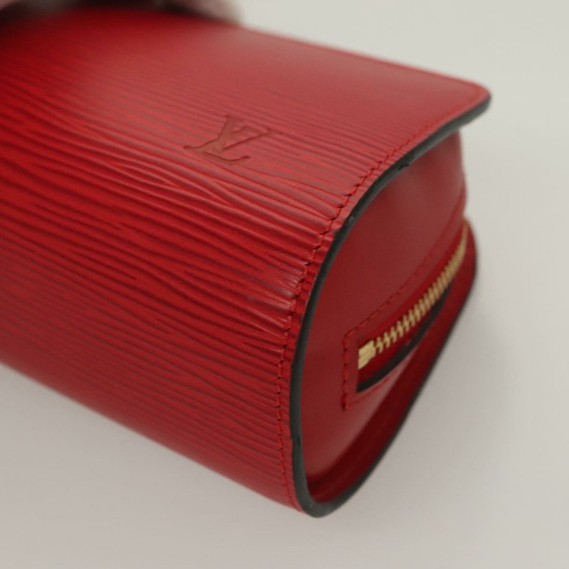 【日本直送】路易威登 Epi Dauphine PM 手拿包 卡斯蒂利亞紅 M48447 LV 正品 BA3996-13