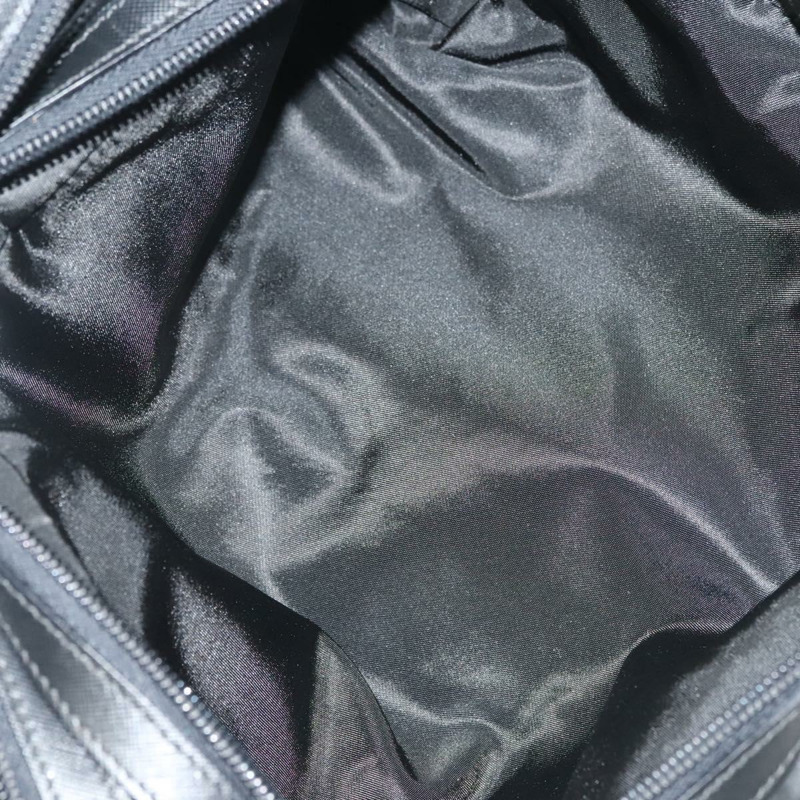 【日本直送】PRADA 手拿包 尼龍皮革 黑銀色 正品 ki5843-10