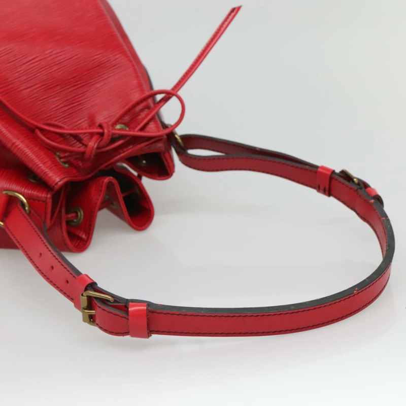 【日本直送】路易威登 Epi Noe 單肩包 紅色 M44007 LV 正品 ki5853-6