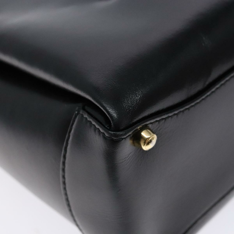 【日本直送】GUCCI 手提包 皮革 黑金色 000 1448 1269 正品 ep9909-14