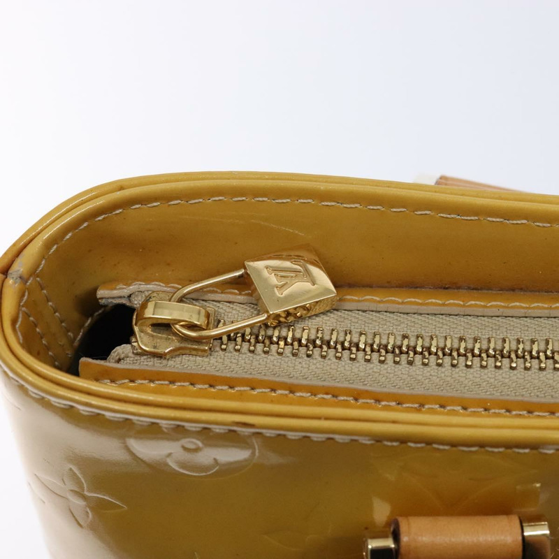 【日本直送】路易威登 Monogram Vernis Houston 手提包米色 M91004 LV 正品 ep9941-18
