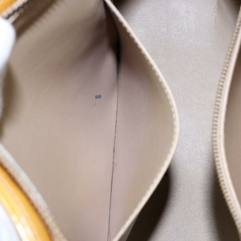 【日本直送】路易威登 Monogram Vernis Houston 手提包米色 M91004 LV 正品 ep9941-23