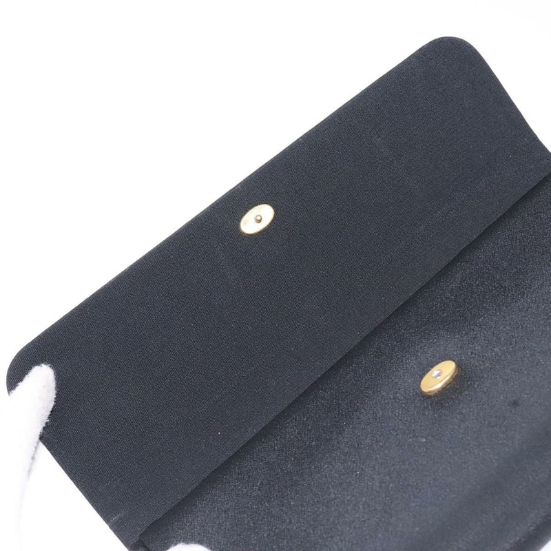 【日本直送】GUCCI 手拿包 帆布 黑金色 正品 yk18984-8