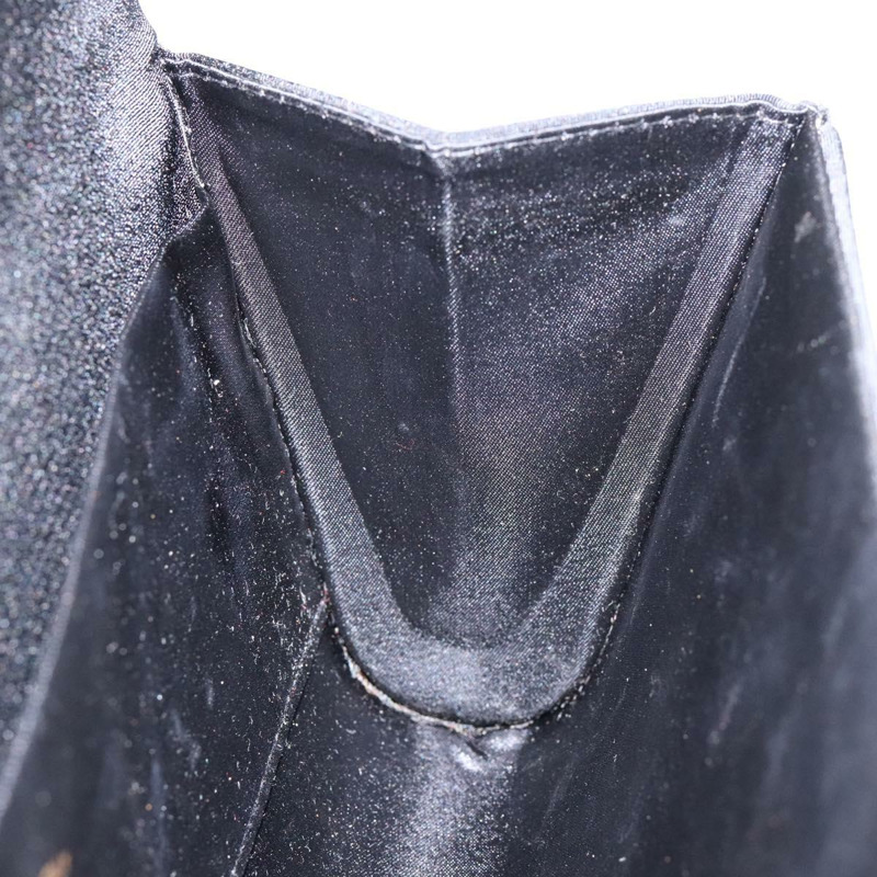 【日本直送】GUCCI 手拿包 帆布 黑金色 正品 yk18984-16