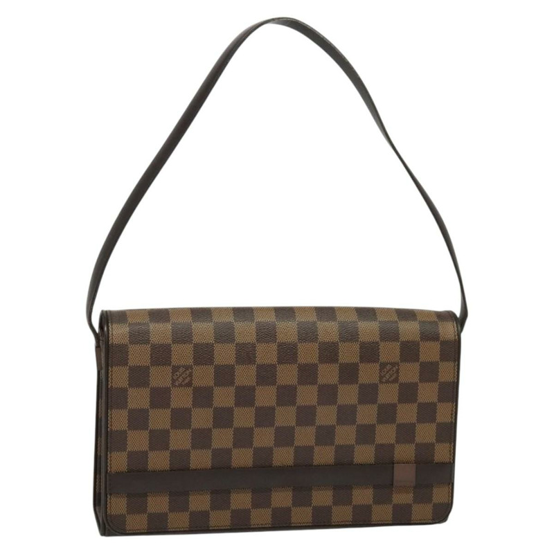 【日本直送】路易威登 Damier Ebene Tribeca Ron 單肩包 N51160 LV 正品 BA4072-0