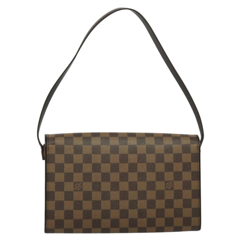 【日本直送】路易威登 Damier Ebene Tribeca Ron 單肩包 N51160 LV 正品 BA4072-1