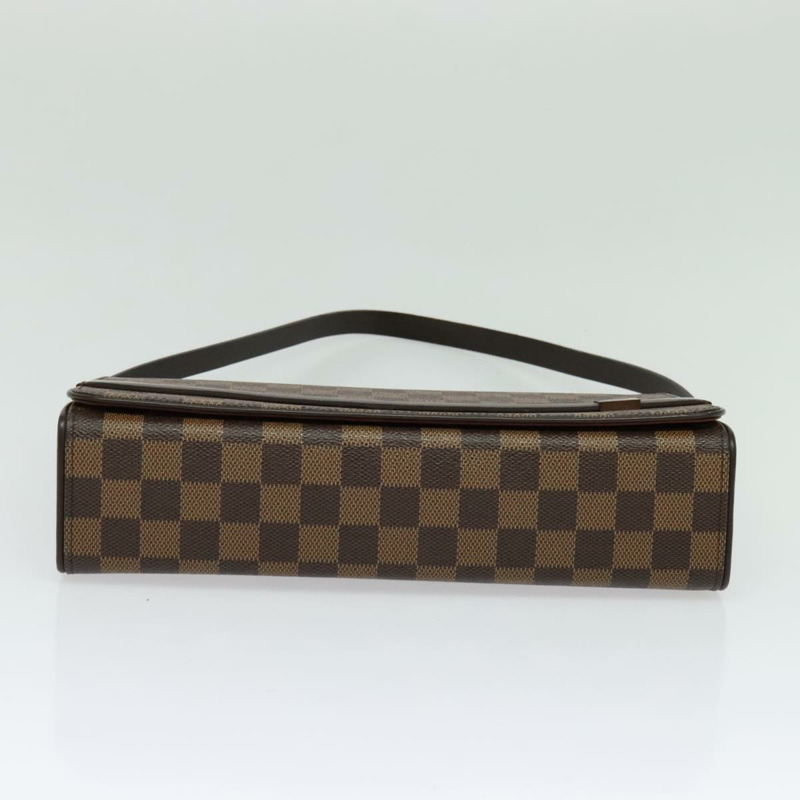 【日本直送】路易威登 Damier Ebene Tribeca Ron 單肩包 N51160 LV 正品 BA4072-4