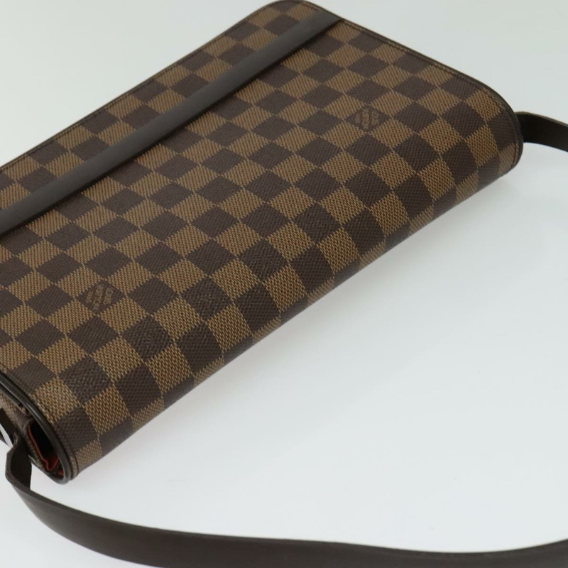 【日本直送】路易威登 Damier Ebene Tribeca Ron 單肩包 N51160 LV 正品 BA4072-5