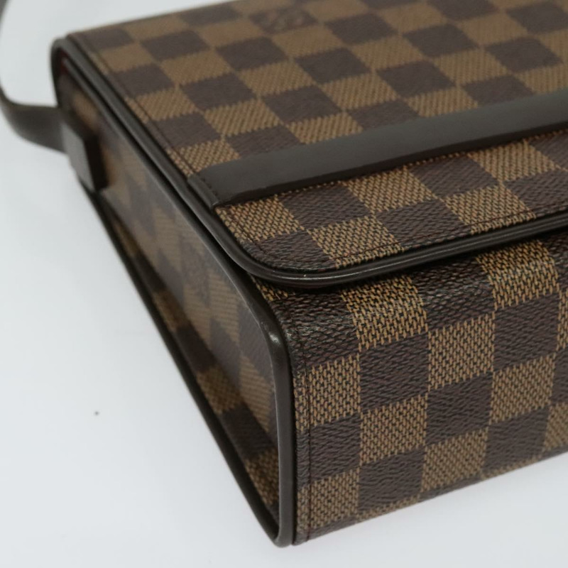 【日本直送】路易威登 Damier Ebene Tribeca Ron 單肩包 N51160 LV 正品 BA4072-8