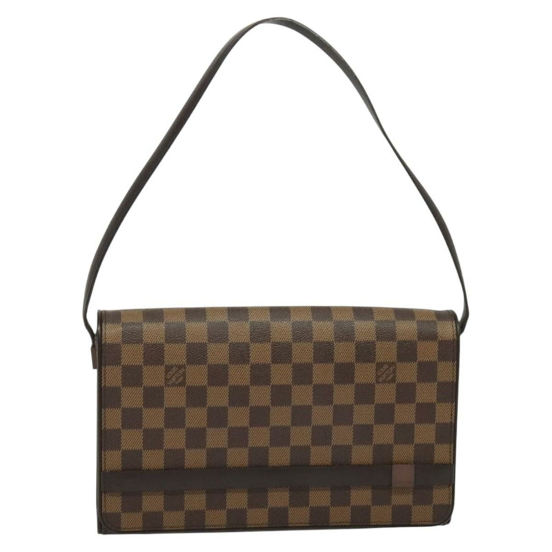 【日本直送】路易威登 Damier Ebene Tribeca Ron 單肩包 N51160 LV 正品 BA4072-12
