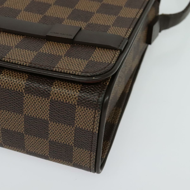 【日本直送】路易威登 Damier Ebene Tribeca Ron 單肩包 N51160 LV 正品 BA4072-14