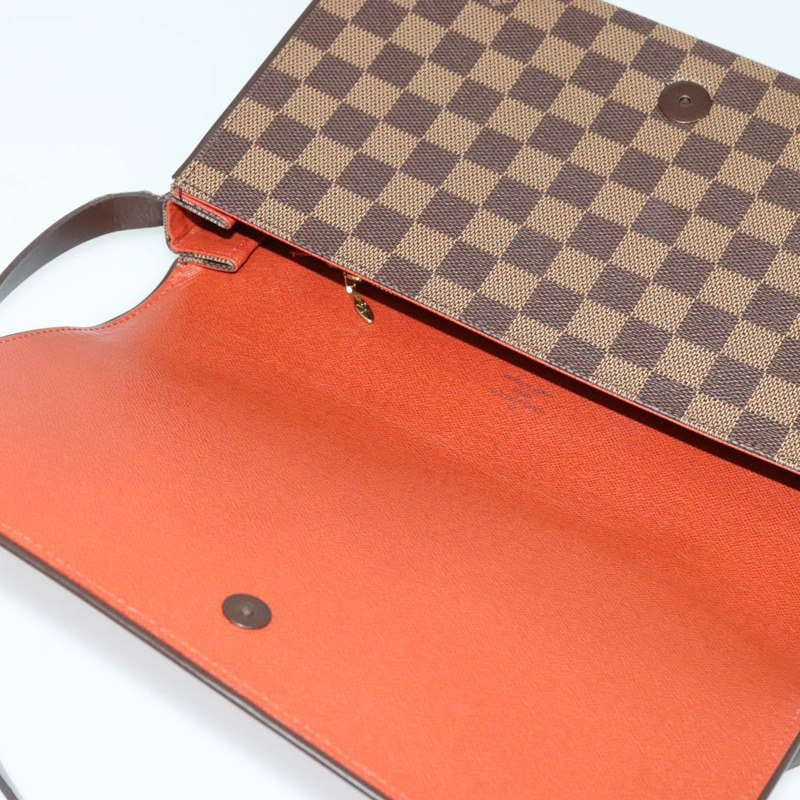 【日本直送】路易威登 Damier Ebene Tribeca Ron 單肩包 N51160 LV 正品 BA4072-17