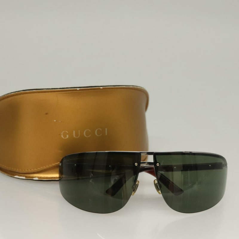 【日本直送】GUCCI 太陽眼鏡 金屬金 正品 BA4385-10