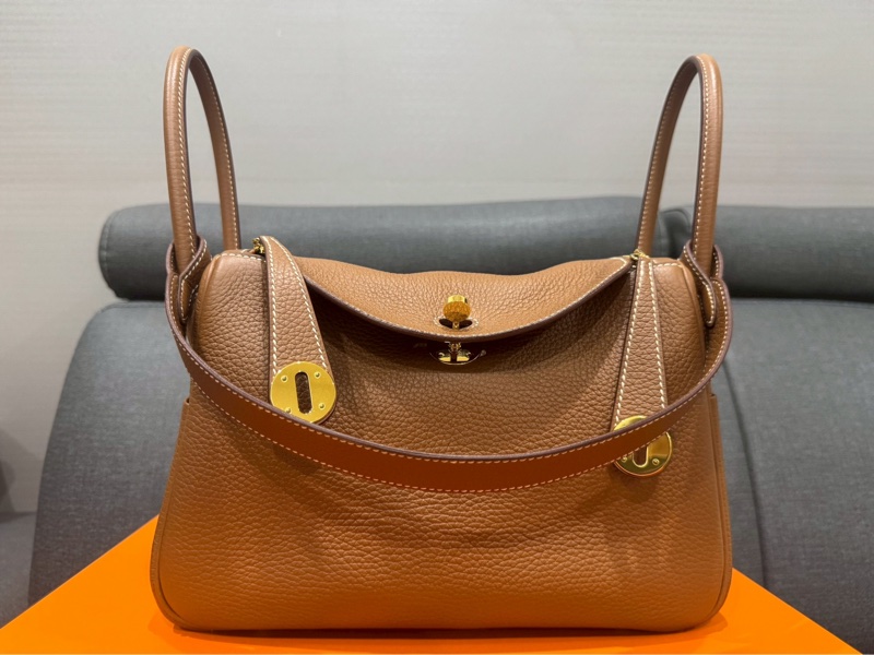 🤎 Hermès Lindy 26｜金棕金 經典溫潤，真實如你-2