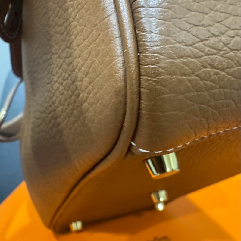🤎 Hermès Lindy 26｜金棕金 經典溫潤，真實如你-6