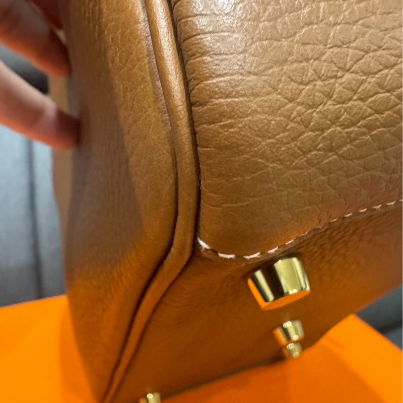 🤎 Hermès Lindy 26｜金棕金 經典溫潤，真實如你-8