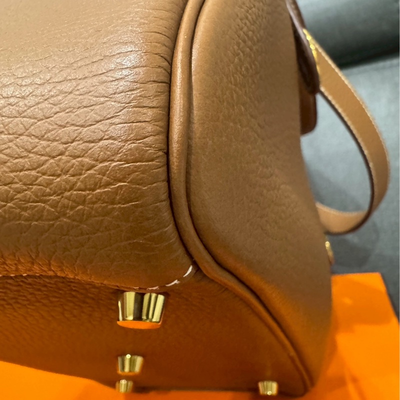 🤎 Hermès Lindy 26｜金棕金 經典溫潤，真實如你-9