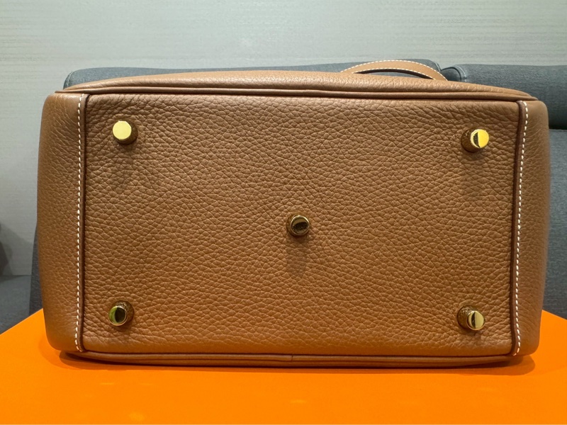 🤎 Hermès Lindy 26｜金棕金 經典溫潤，真實如你-10