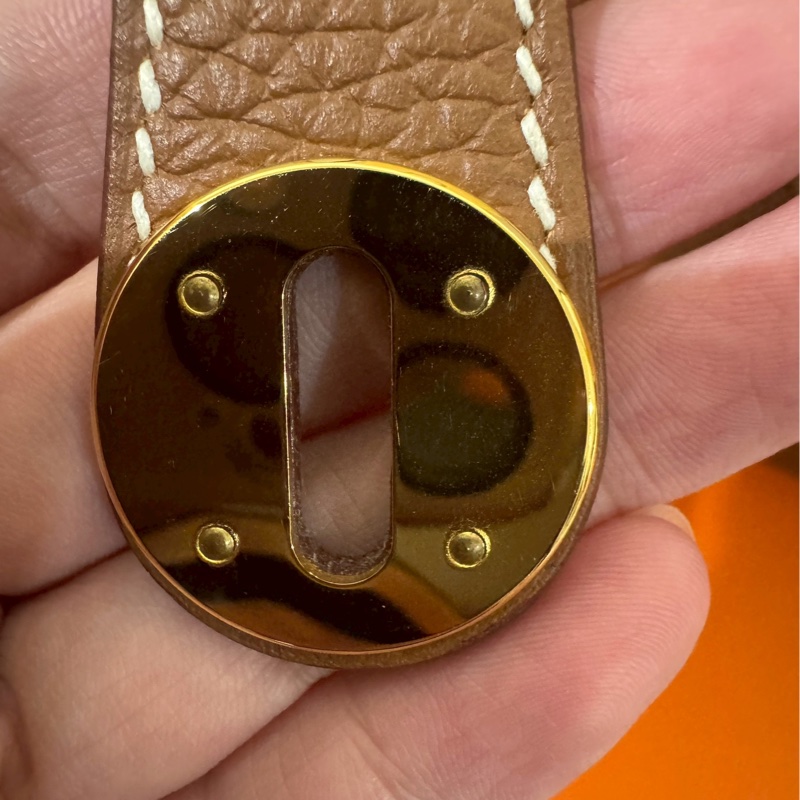 🤎 Hermès Lindy 26｜金棕金 經典溫潤，真實如你-15